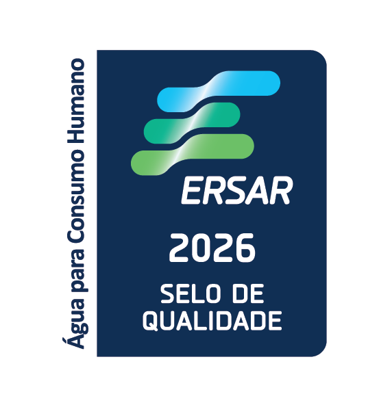 💧 Selo de Qualidade Exemplar da Água para Consumo Humano 2026